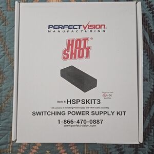 Perfect Vision Hot Shot Switching Power Supply Kit